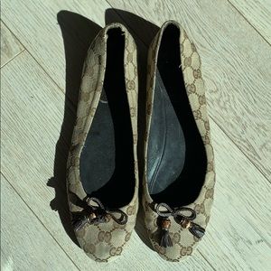 Gucci ballet flats